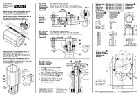 Bosch 0 602 242 011 2 242 Hf Straight Grinder Spare Parts